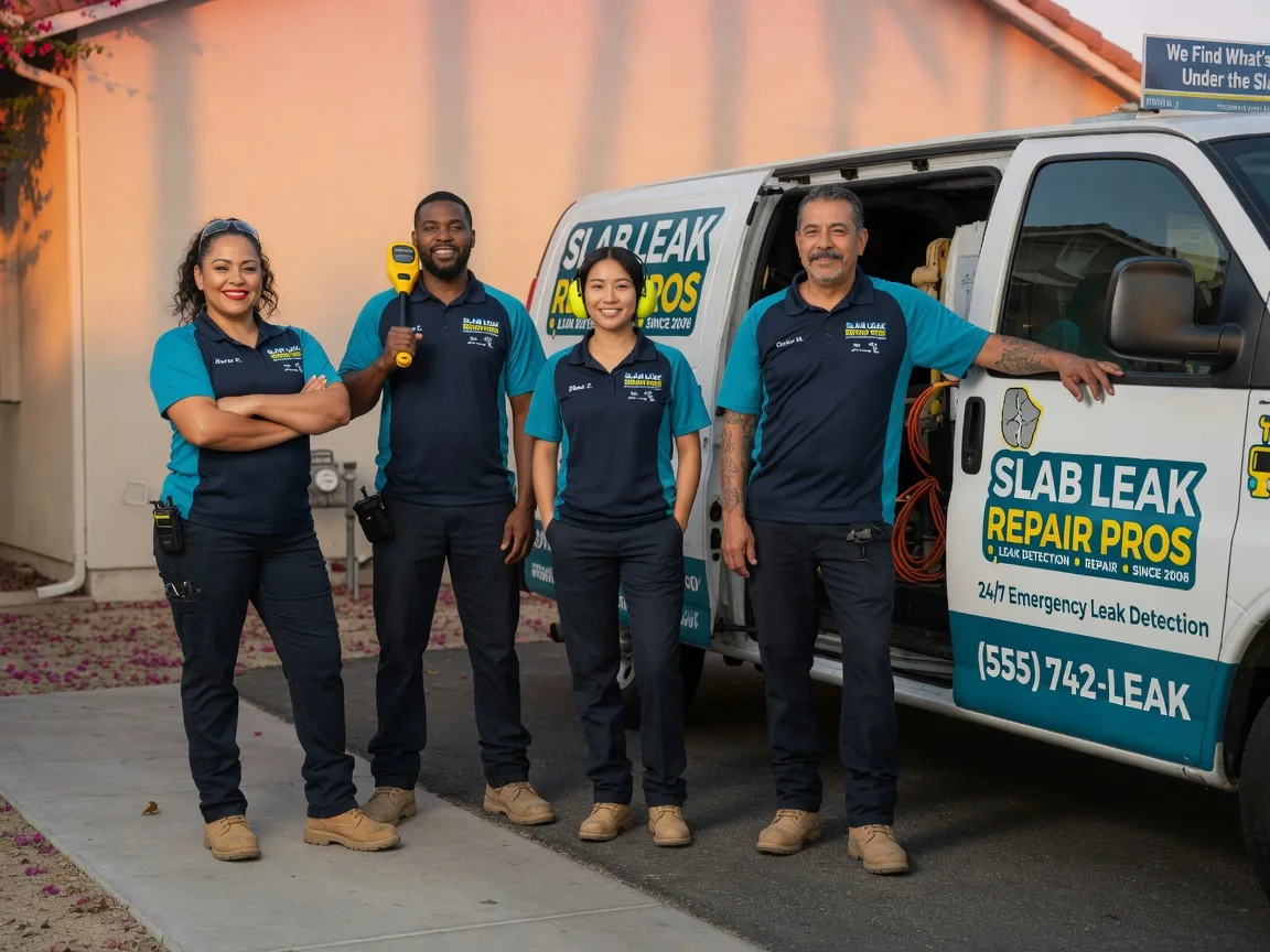 Slab Leak Repair company in Lily, KY